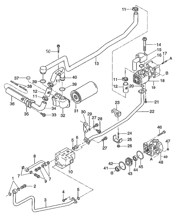 TC48DA SEAL KIT