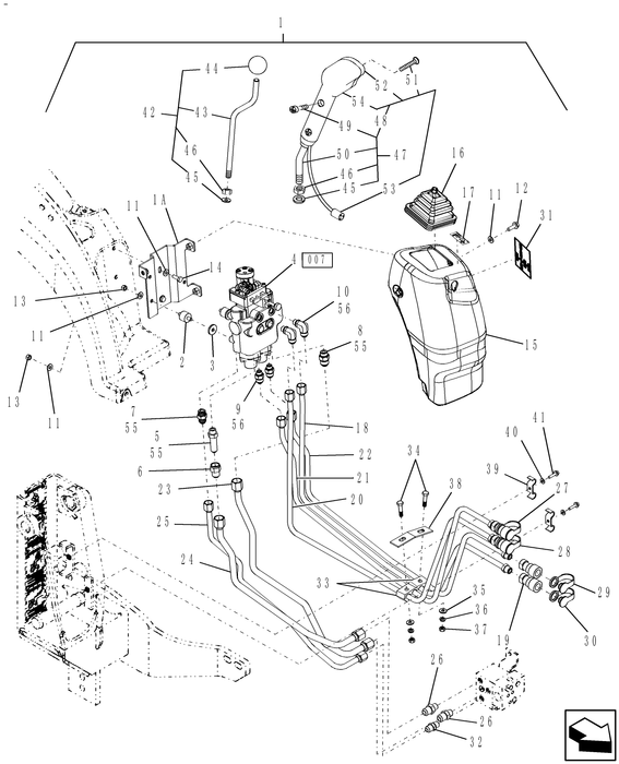 TC45A SWITCH ASSY