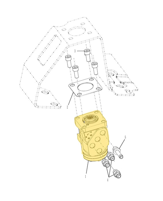 TC33DA HYDRAULIC STEERING