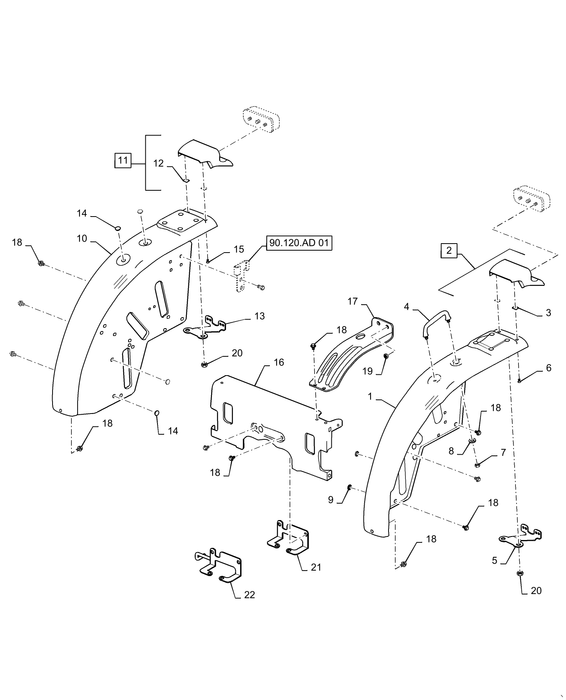 WM37 FLANGE NUT