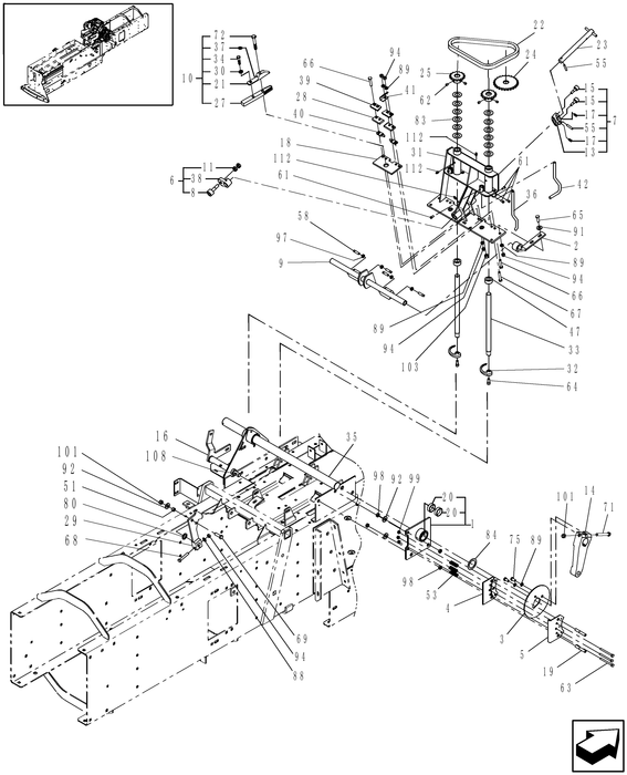 87334 LOCK PIN