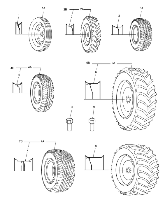 T1510 WHEEL