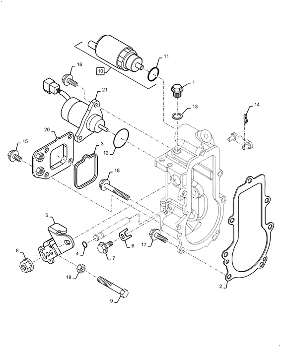 WM25S LEVER