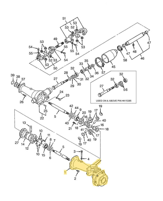 TC30 HOUSING