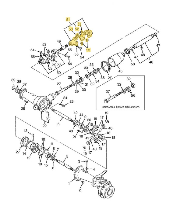 TC30 FLEXIBLE JOINT