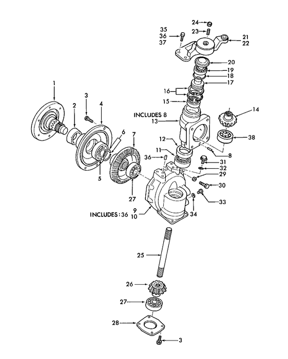 TC48DA SEAL KIT