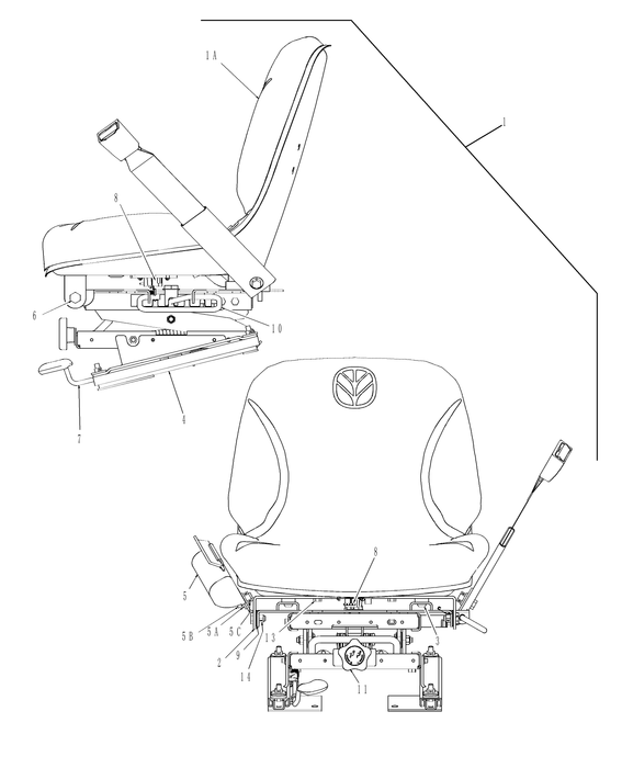TC35A SPECIAL BOLT