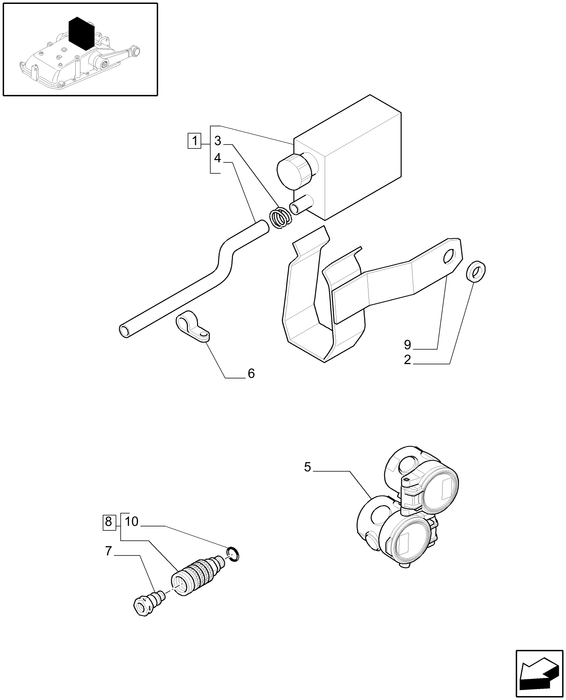 TN60A DUST CAP