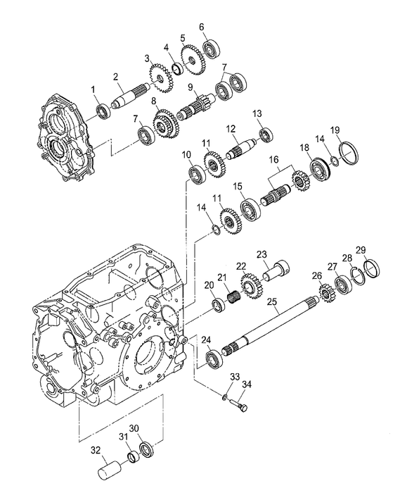 TZ22DA PTO SHAFT