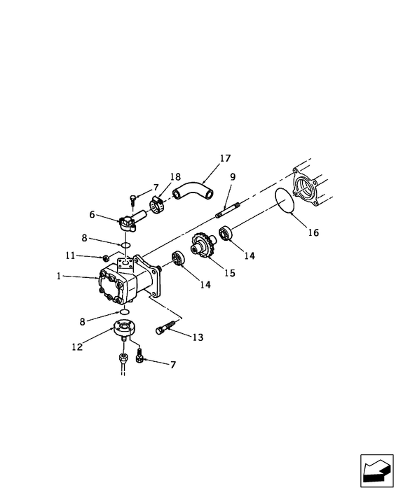 T1510 FLANGE