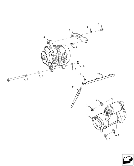 WM35 ALTERNATOR