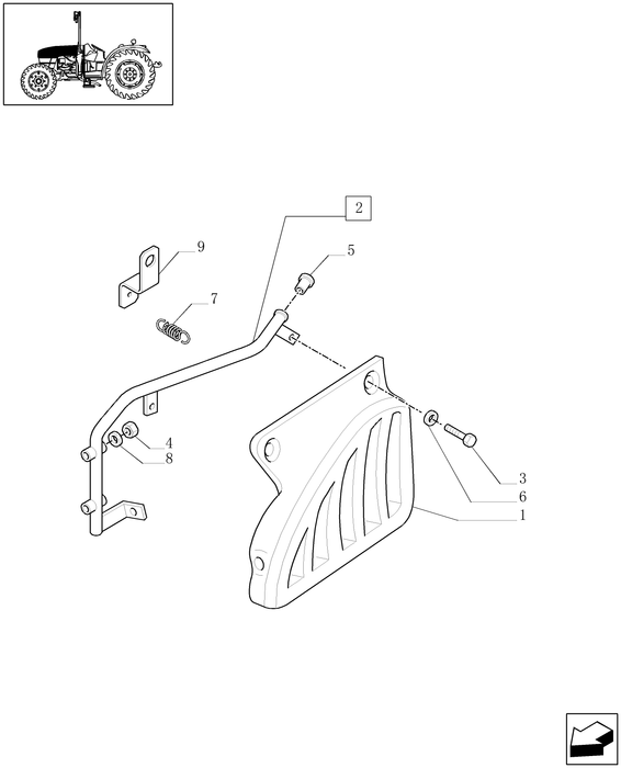 TN70A(2) LOCK NUT
