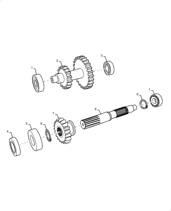 WM25S SEAL 20mm ID x 35mm OD x 8mm Thk