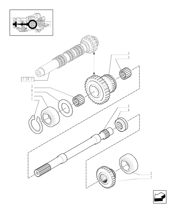 TN60A SHAFT