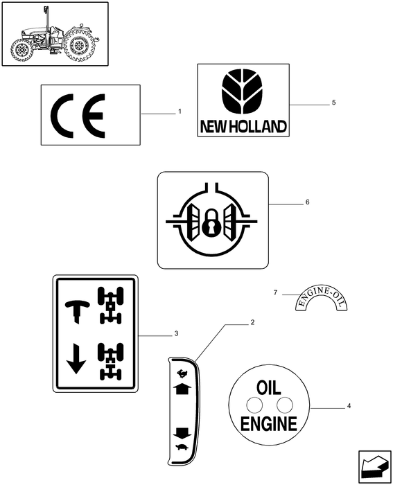 TN60A DECAL