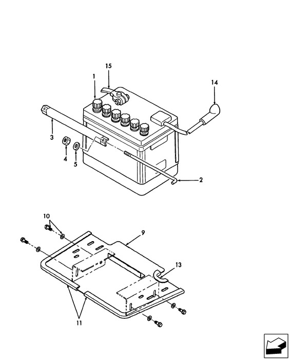 T1510 WET BATTERY