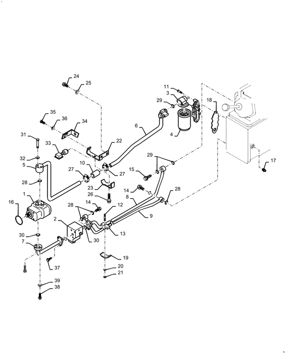 SBA052310250 O-RING [PKG of 5]