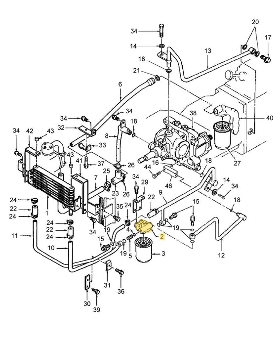 TC30 FILTER HEAD