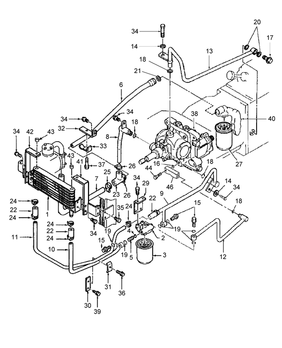 SBA344901900 BRACKET