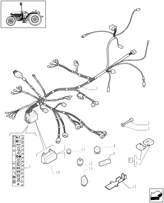 TN60A CABLE TERMINAL