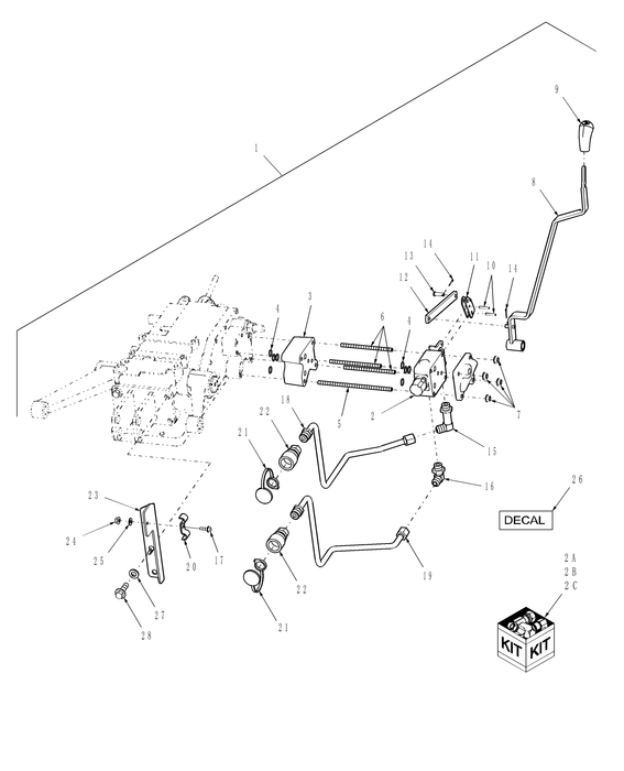 TC34DA REMOTE CONTROL VALVE