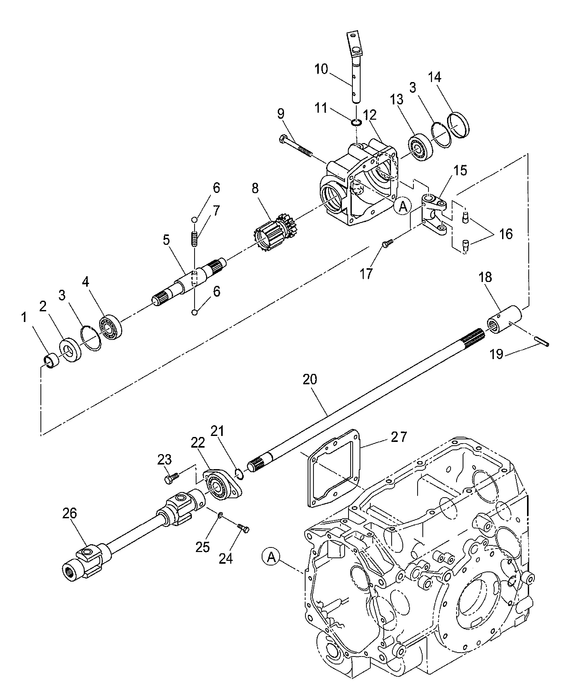 TZ18DA DRIVE