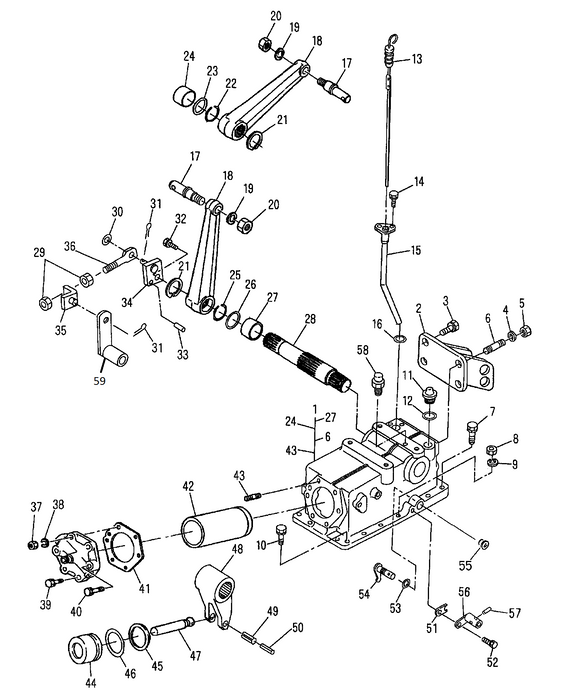 Tc45 Radiator TC45 LIFT ARM | Part# SBA344111230 — BRIM:PARTS NEW-HOLLAND