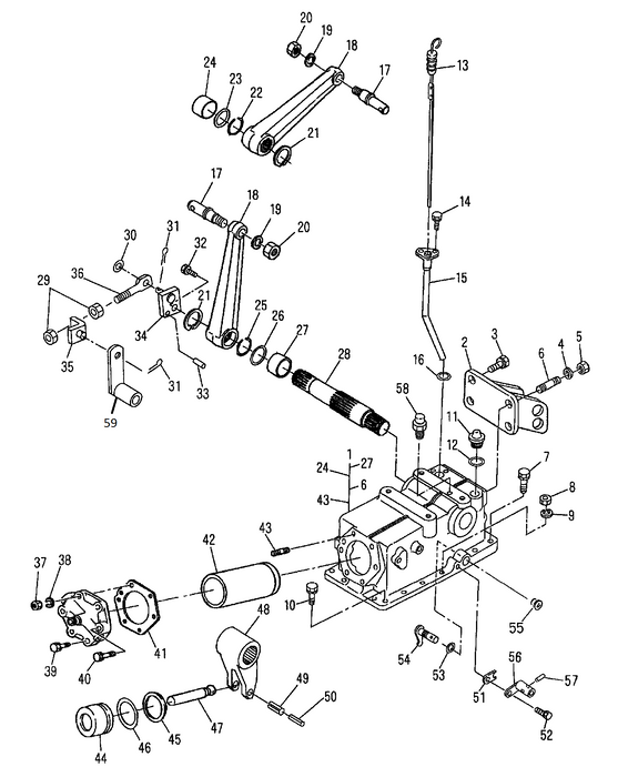 TC45 LOCK PIN