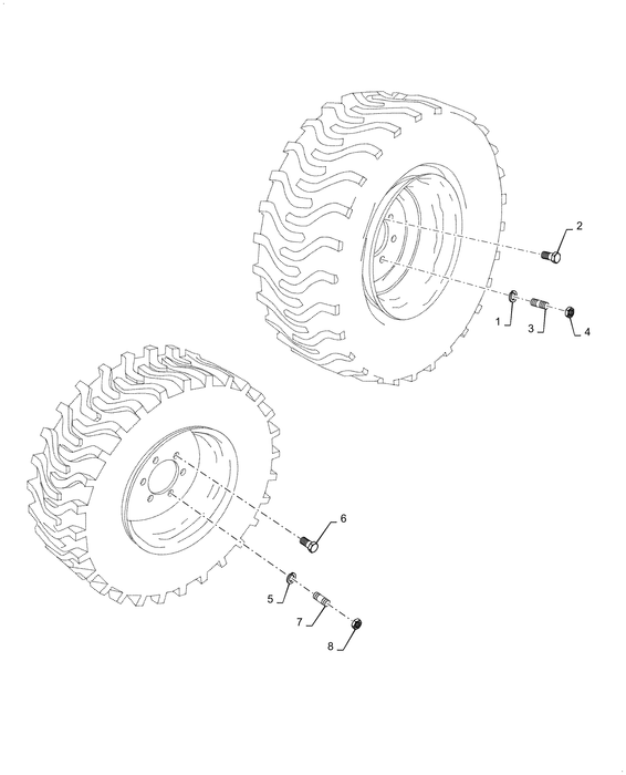 BM20 WHEEL ASSY