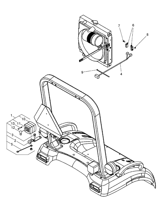 TZ18DA WIRE HARNESS