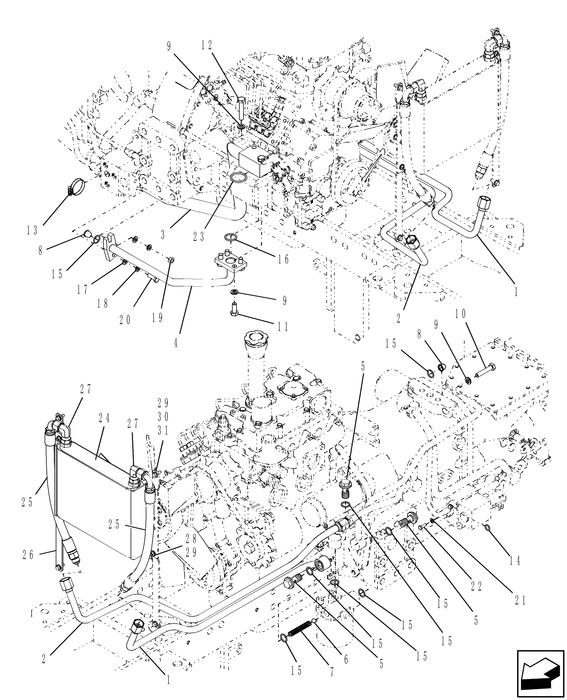 TC35A HYD TUBE