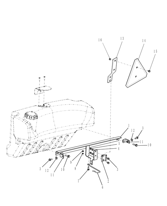 TC45 HOLDER