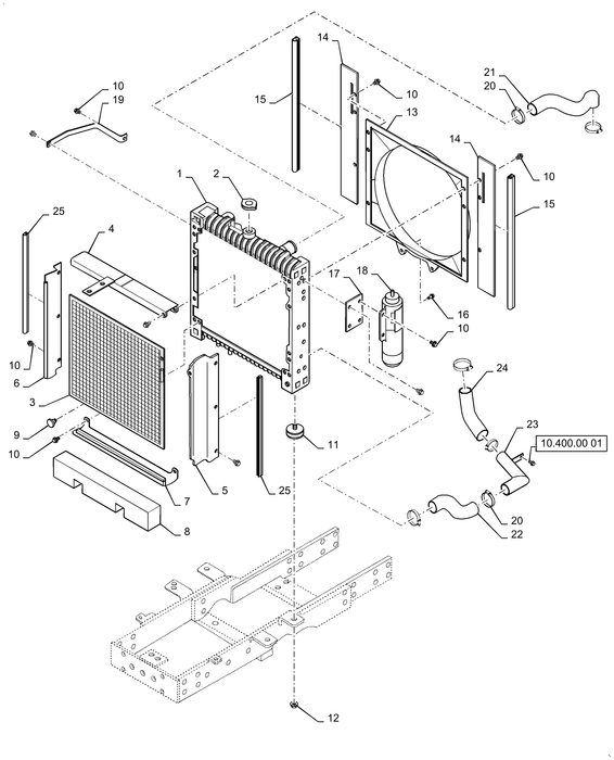 WM37 RESERVOIR, COOLANT E