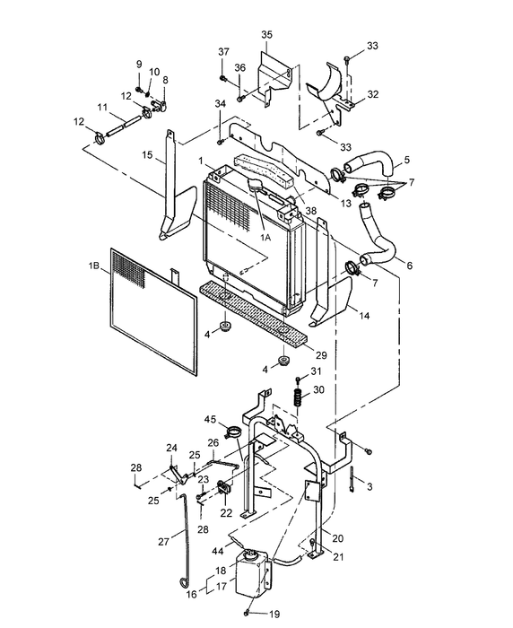 TC26DA RADIATOR