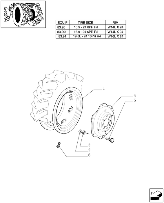 TN70A(2) WHEEL DISC