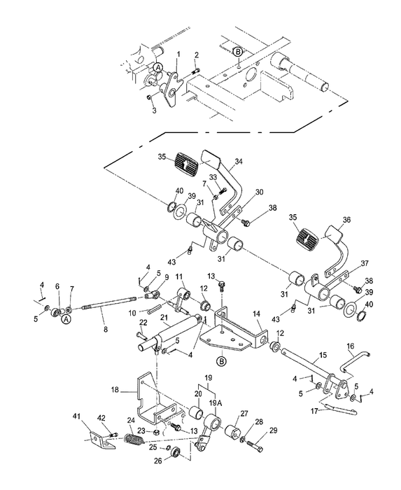 TZ18DA SHAFT