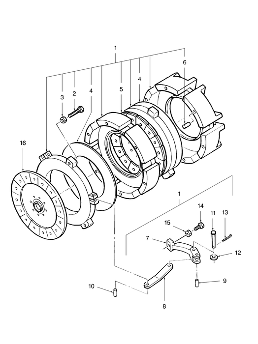 TC33DA CONNECTING LINK