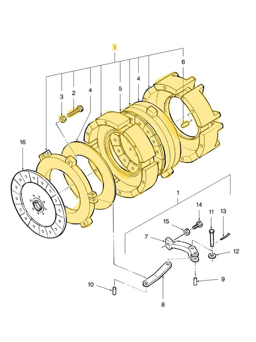 TC33DA CLUTCH