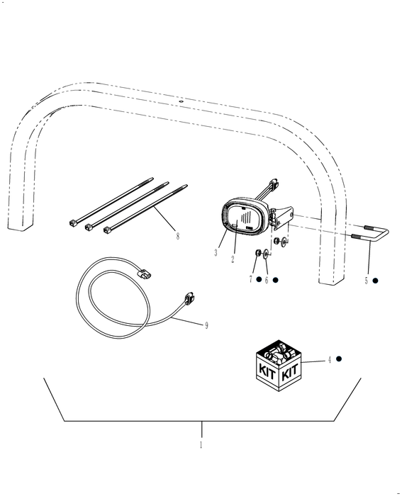 TC35A DIA KIT, ADD PROD