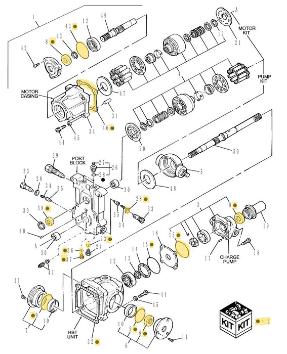 TC33DA SEAL PACKAGE