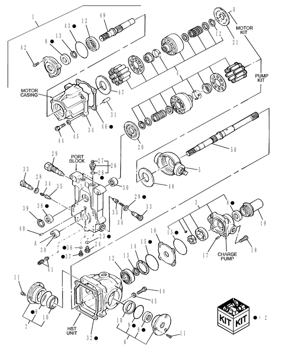 SBA015200614 SCREW [PKG of 5]