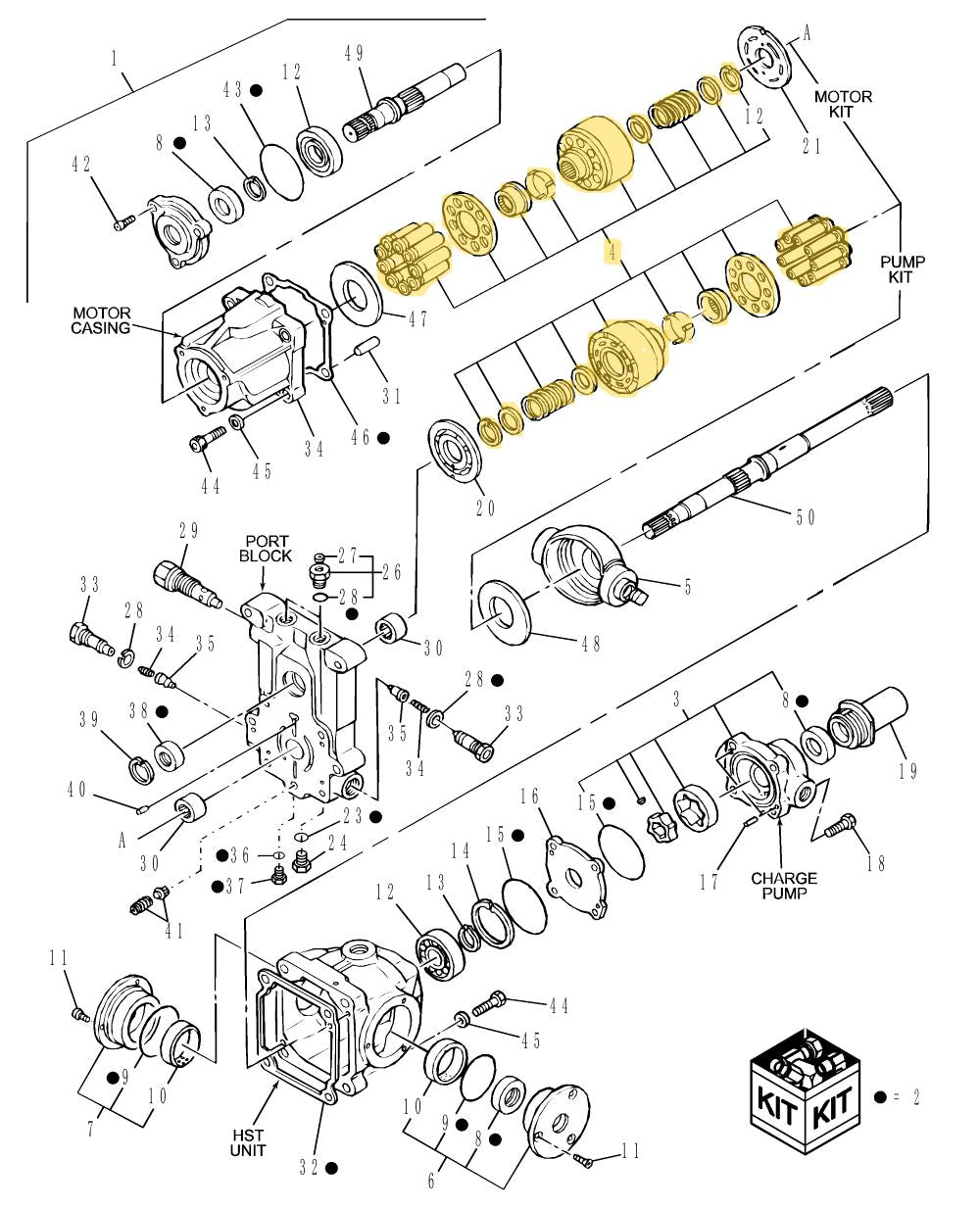 TC33DA CYLINDER BLOCK | Part# SBA322840884 — BRIM:PARTS_NEW-HOLLAND_1