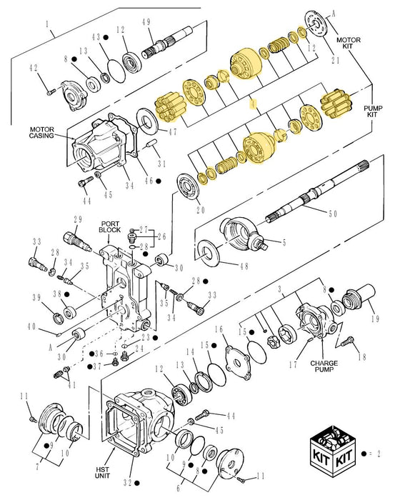 TC33DA CYLINDER BLOCK