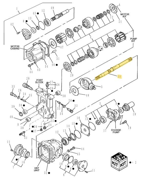 TC33DA SHAFT