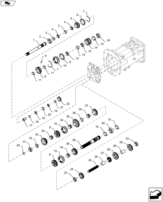 WM40 NUT