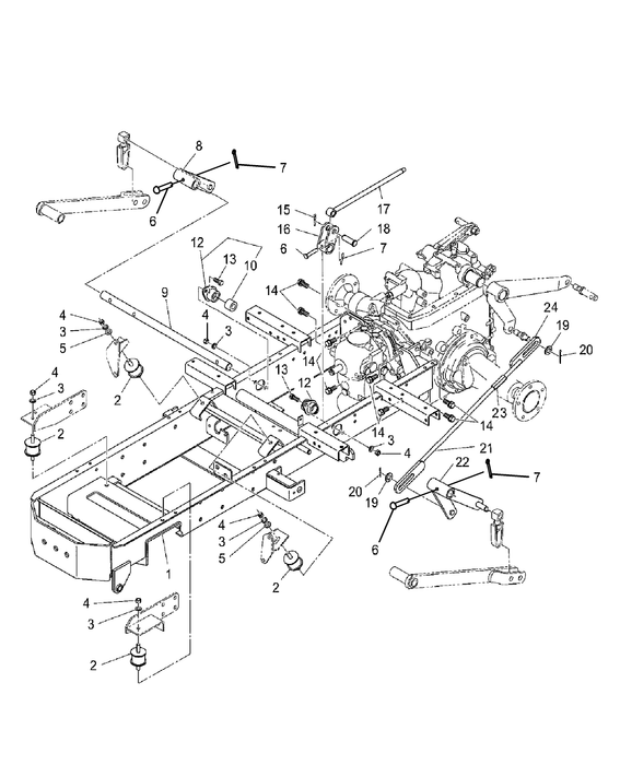 TZ18DA FRAME