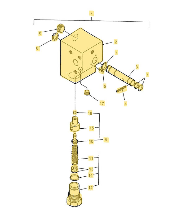 TC30 CONTROL VALVE