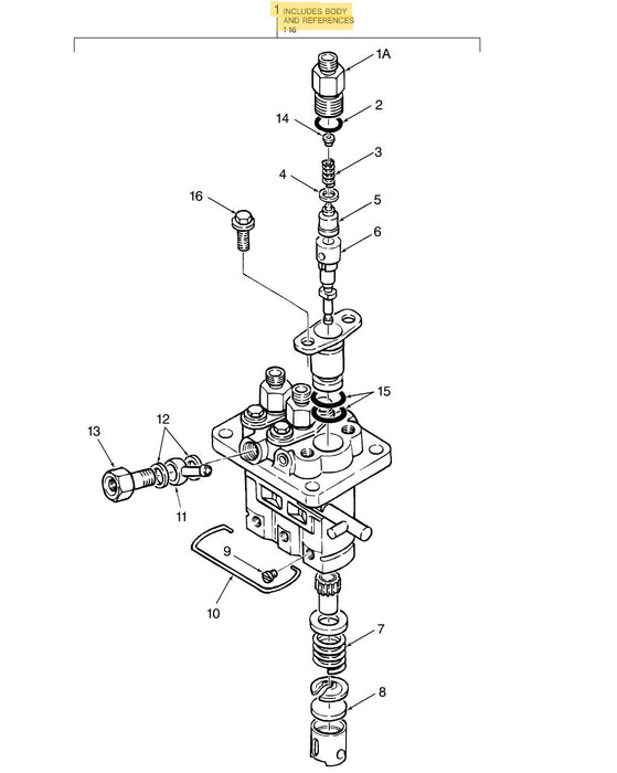 TC33DA REMAN-FUEL INJ PUMP