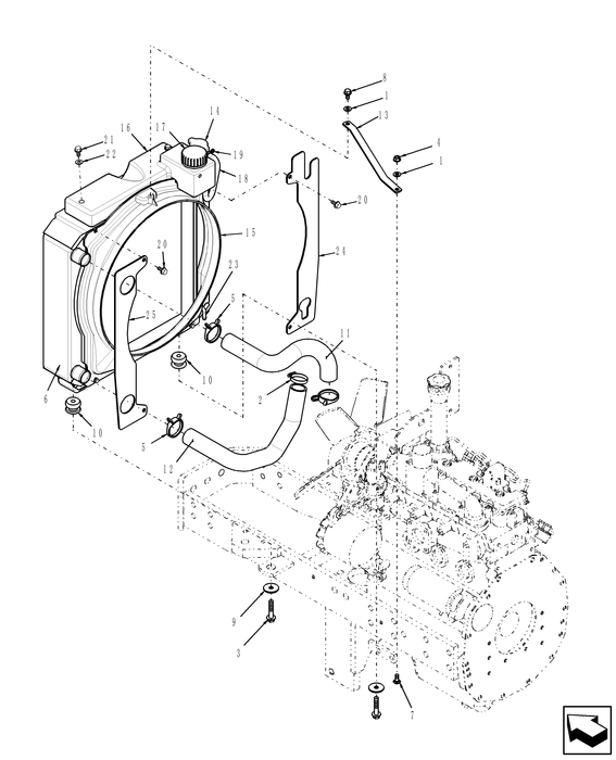 TC40A BRACKET