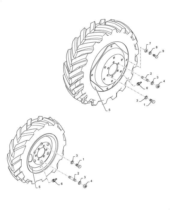 WM35 WHEEL